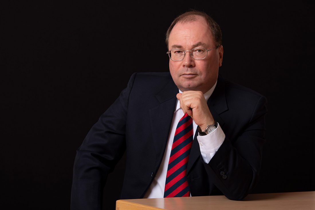 Business Portrait Helge Glagau -Anwalt